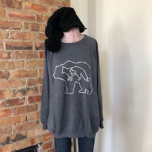 Woodland Creatures Sweater